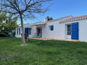 Maison avec jardin clos et terrasse, proche plage et commerces, 5 couchages, Noirmoutier-en-l'Île - FR-1-224B-83